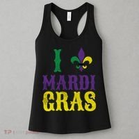 I Love Mardi Gras Women's Tank Top thumb 3