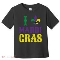 I Love Mardi Gras Toddler T-Shirt thumb 0