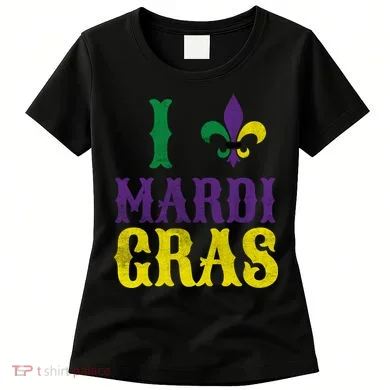 I Love Mardi Gras Women's T-Shirt