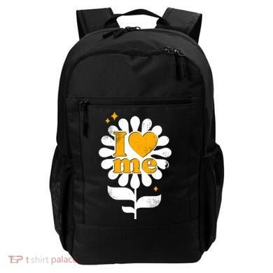 I Love Me Flower Backpack