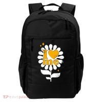 I Love Me Flower Backpack thumb 0