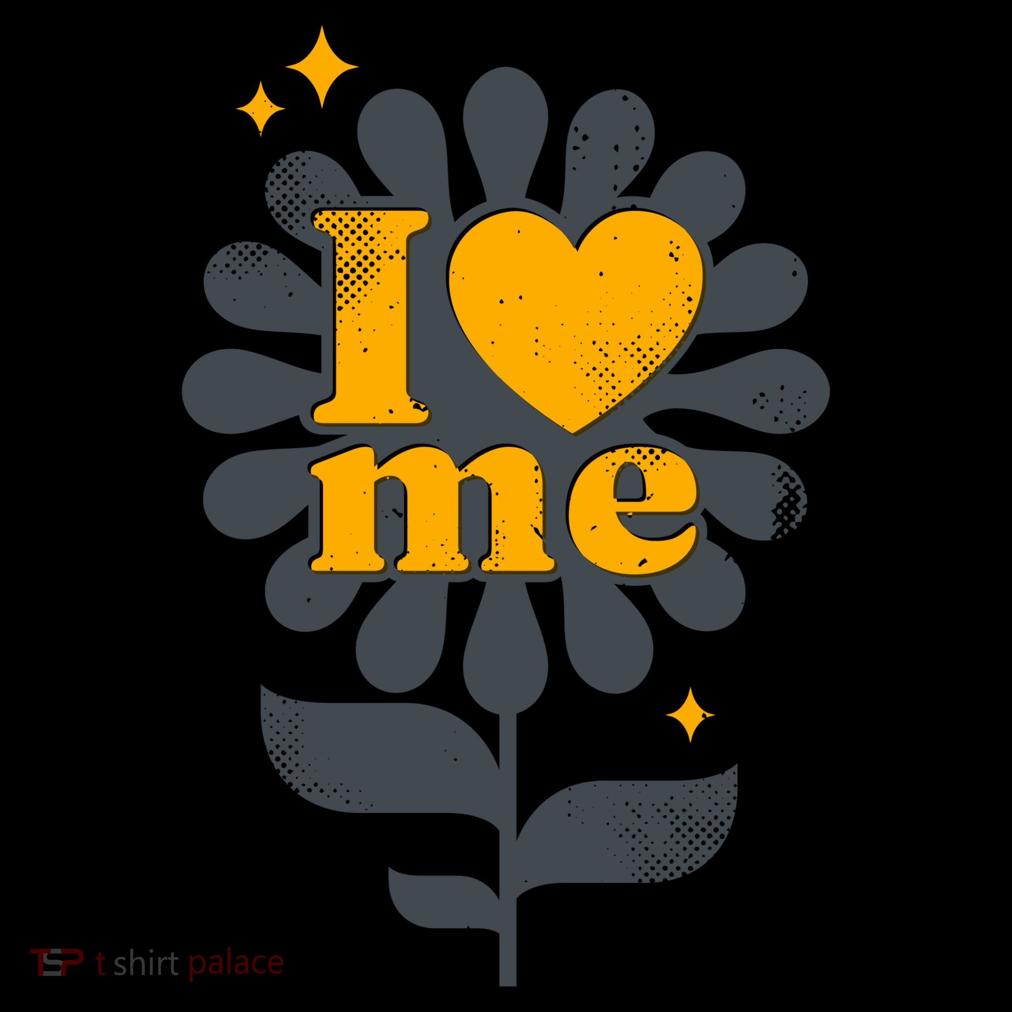 I Love Me Flower Coffee Mug