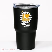 I Love Me Flower Tumbler thumb 0