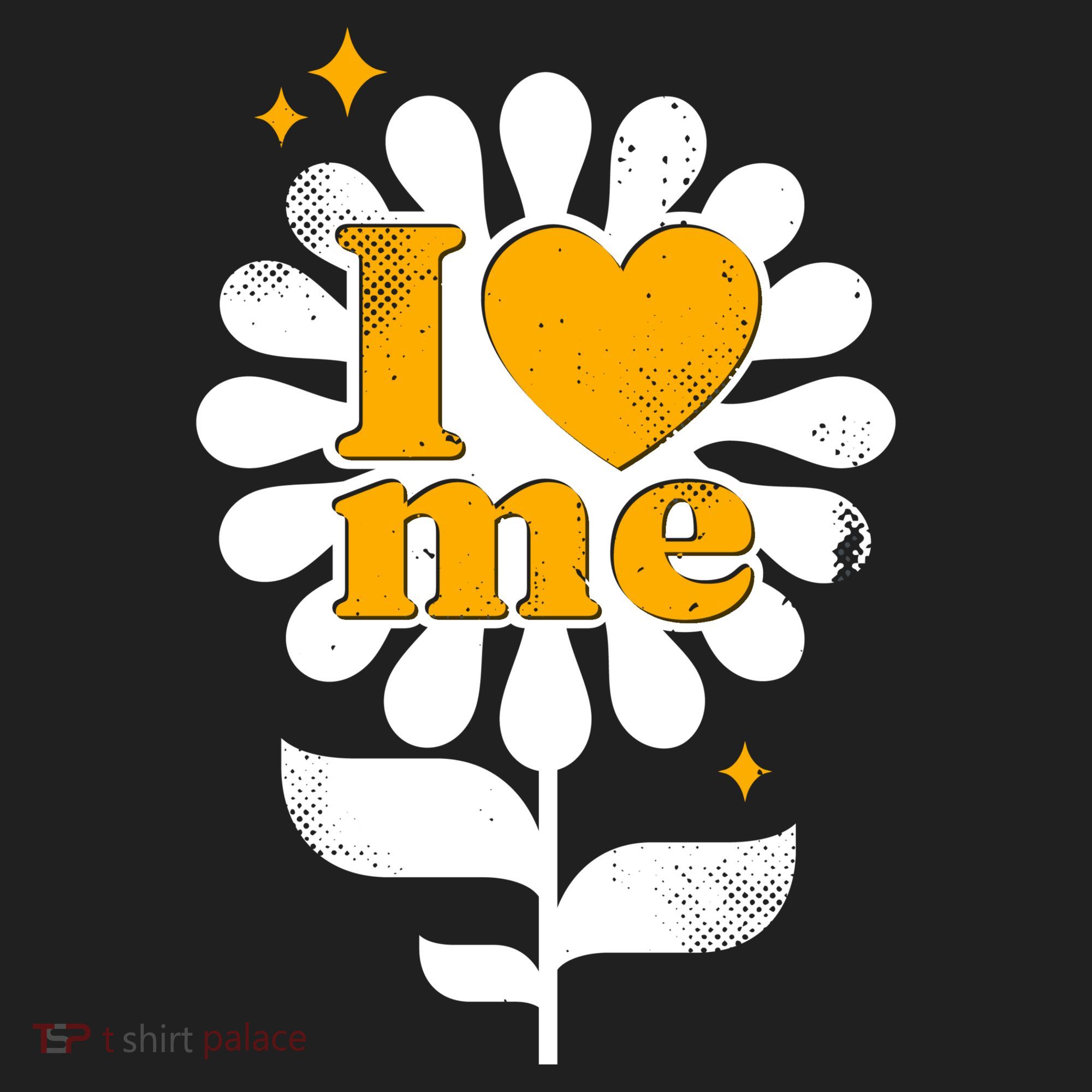 I Love Me Flower Tumbler