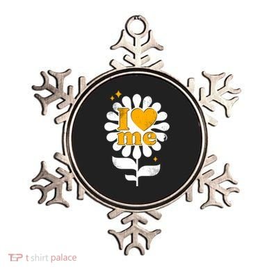 I Love Me Flower Ornament