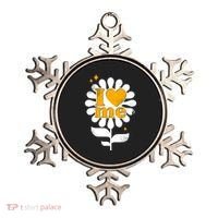 I Love Me Flower Ornament thumb 0