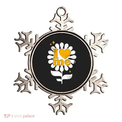 I Love Me Flower Ornament