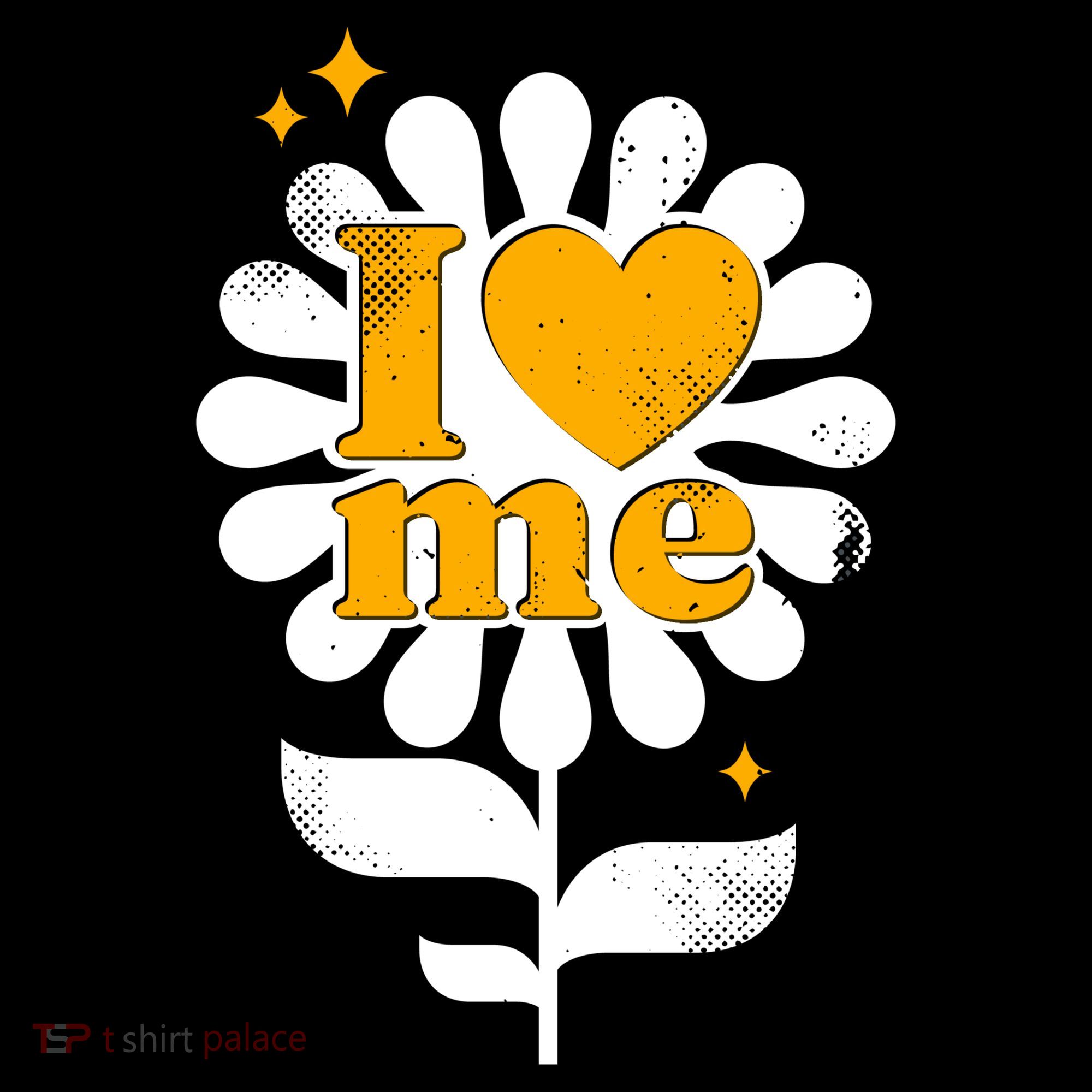 I Love Me Flower Ornament