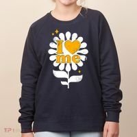 I Love Me Flower Women's Sweatshirt thumb 0