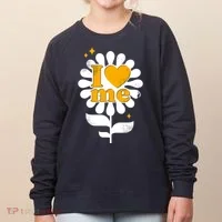 I Love Me Flower Women's Sweatshirt thumb 0