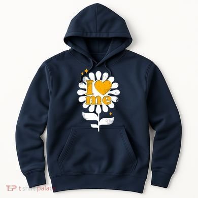 I Love Me Flower Hoodie
