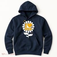 I Love Me Flower Hoodie thumb 0