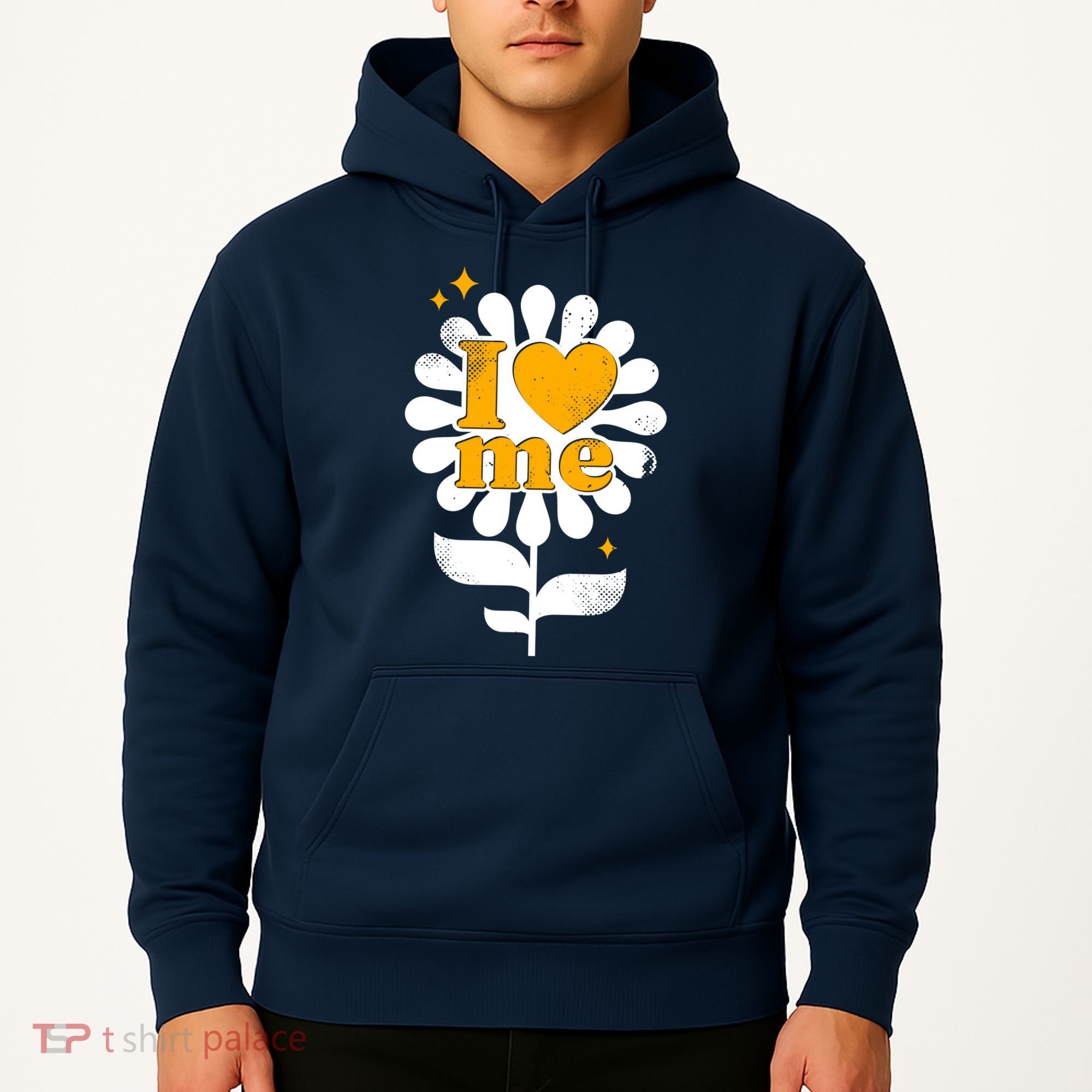 I Love Me Flower Hoodie