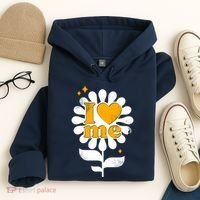 I Love Me Flower Hoodie thumb 4