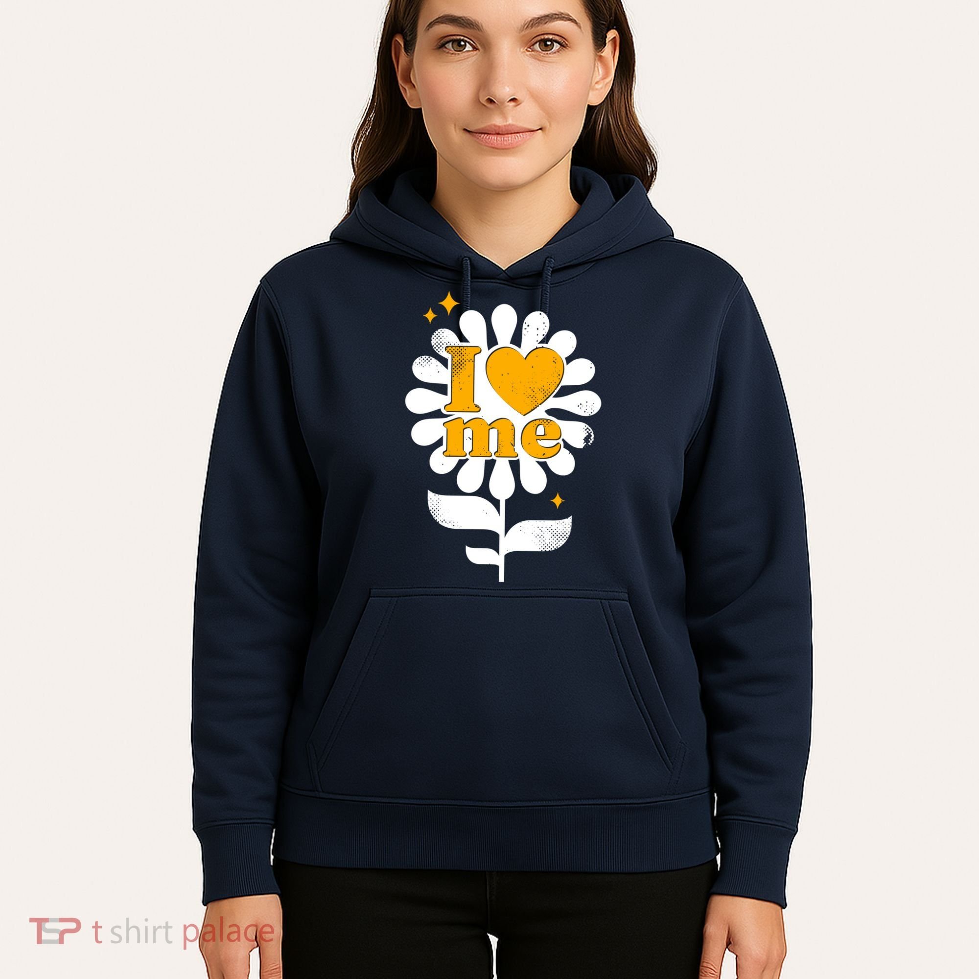 I Love Me Flower Hoodie