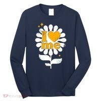 I Love Me Flower Long Sleeve Shirt thumb 0