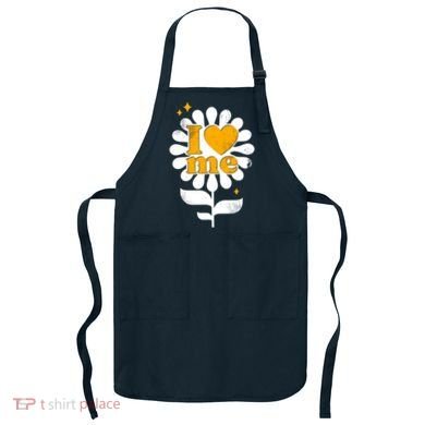 I Love Me Flower Apron