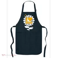I Love Me Flower Apron thumb 0