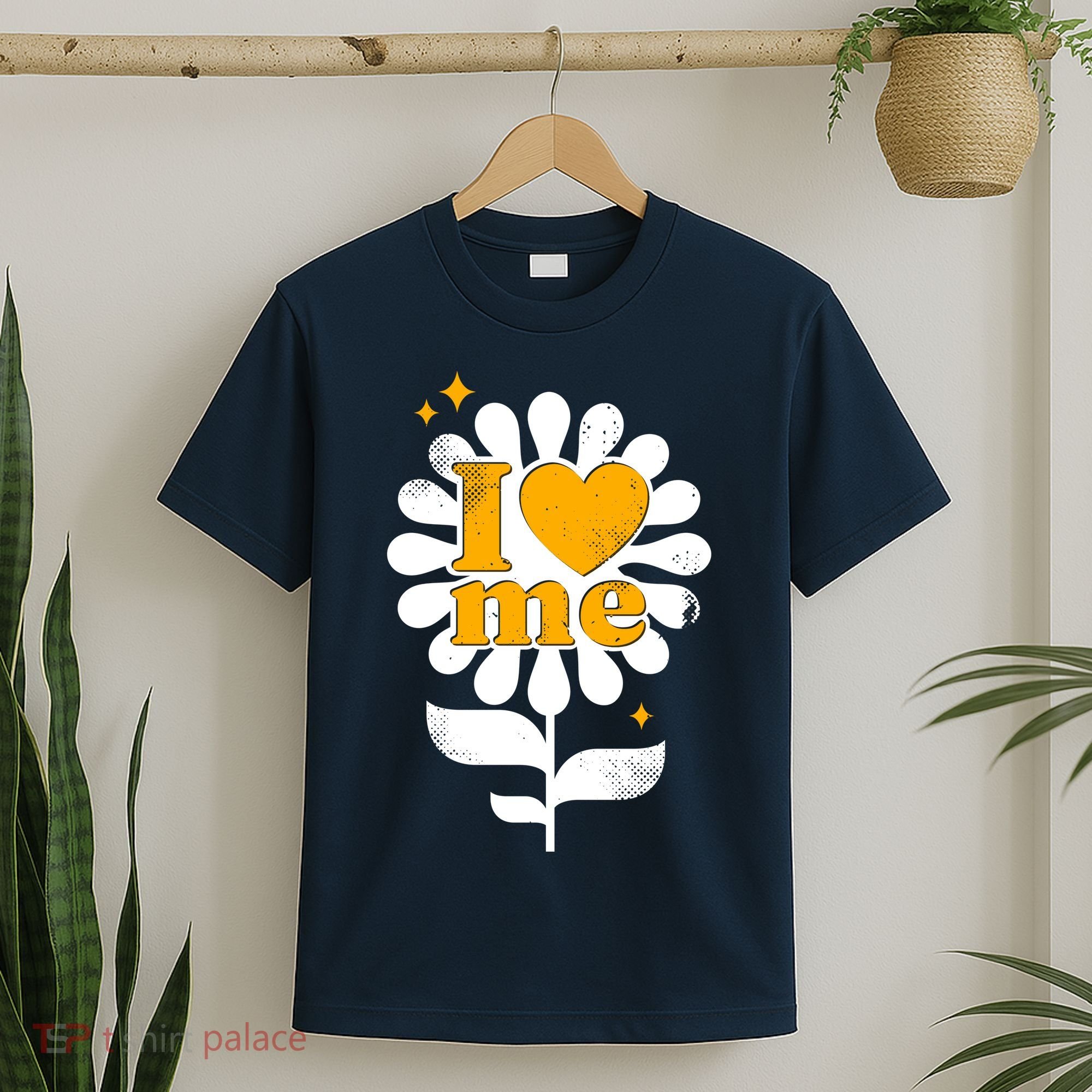 I Love Me Flower T-Shirt