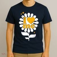 I Love Me Flower T-Shirt thumb 3
