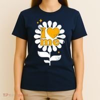 I Love Me Flower T-Shirt thumb 4