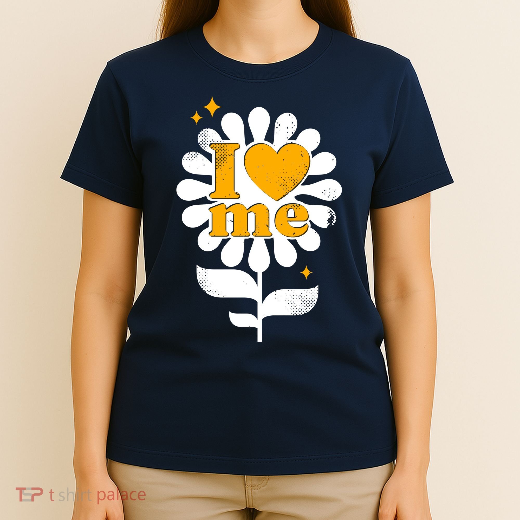 I Love Me Flower T-Shirt