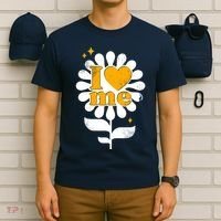 I Love Me Flower T-Shirt thumb 6