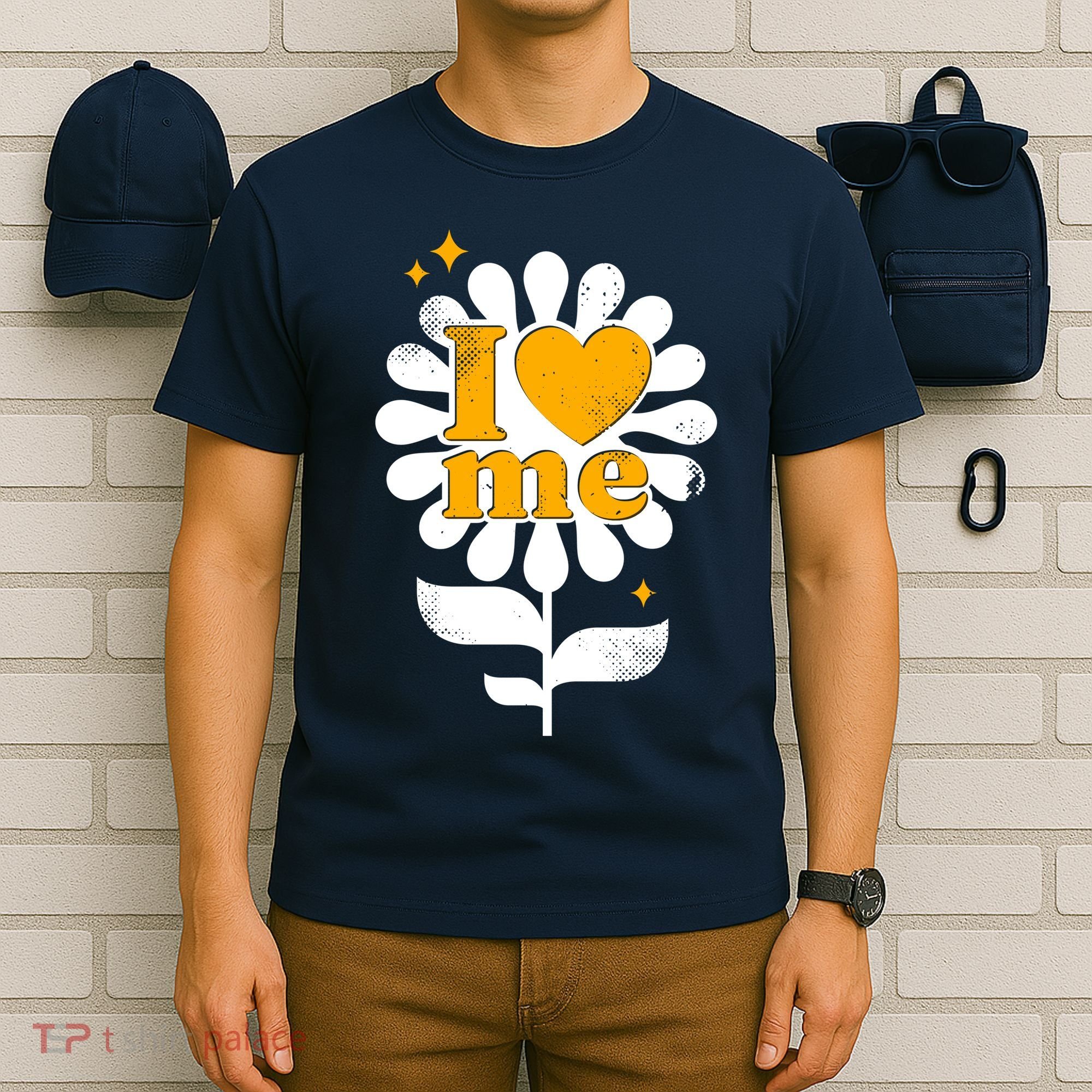 I Love Me Flower T-Shirt
