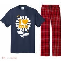 I Love Me Flower Pajama Set thumb 0