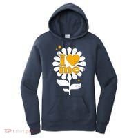 I Love Me Flower Women's Hoodie thumb 0