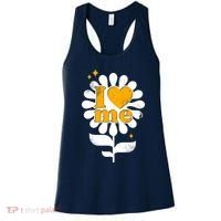 I Love Me Flower Women's Tank Top thumb 0