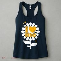 I Love Me Flower Women's Tank Top thumb 3