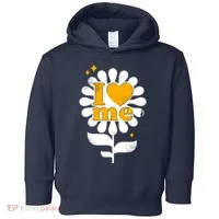 I Love Me Flower Toddler Hoodie thumb 0