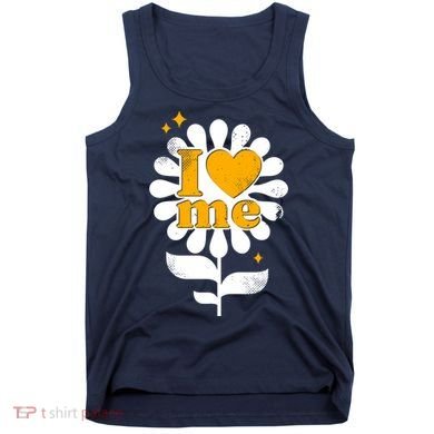 I Love Me Flower Tank Top