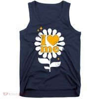 I Love Me Flower Tank Top thumb 0