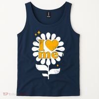I Love Me Flower Tank Top thumb 2