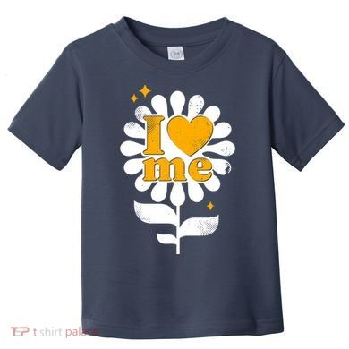I Love Me Flower Toddler T-Shirt