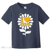 I Love Me Flower Toddler T-Shirt thumb 0