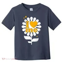 I Love Me Flower Toddler T-Shirt thumb 0