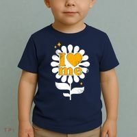 I Love Me Flower Toddler T-Shirt thumb 2