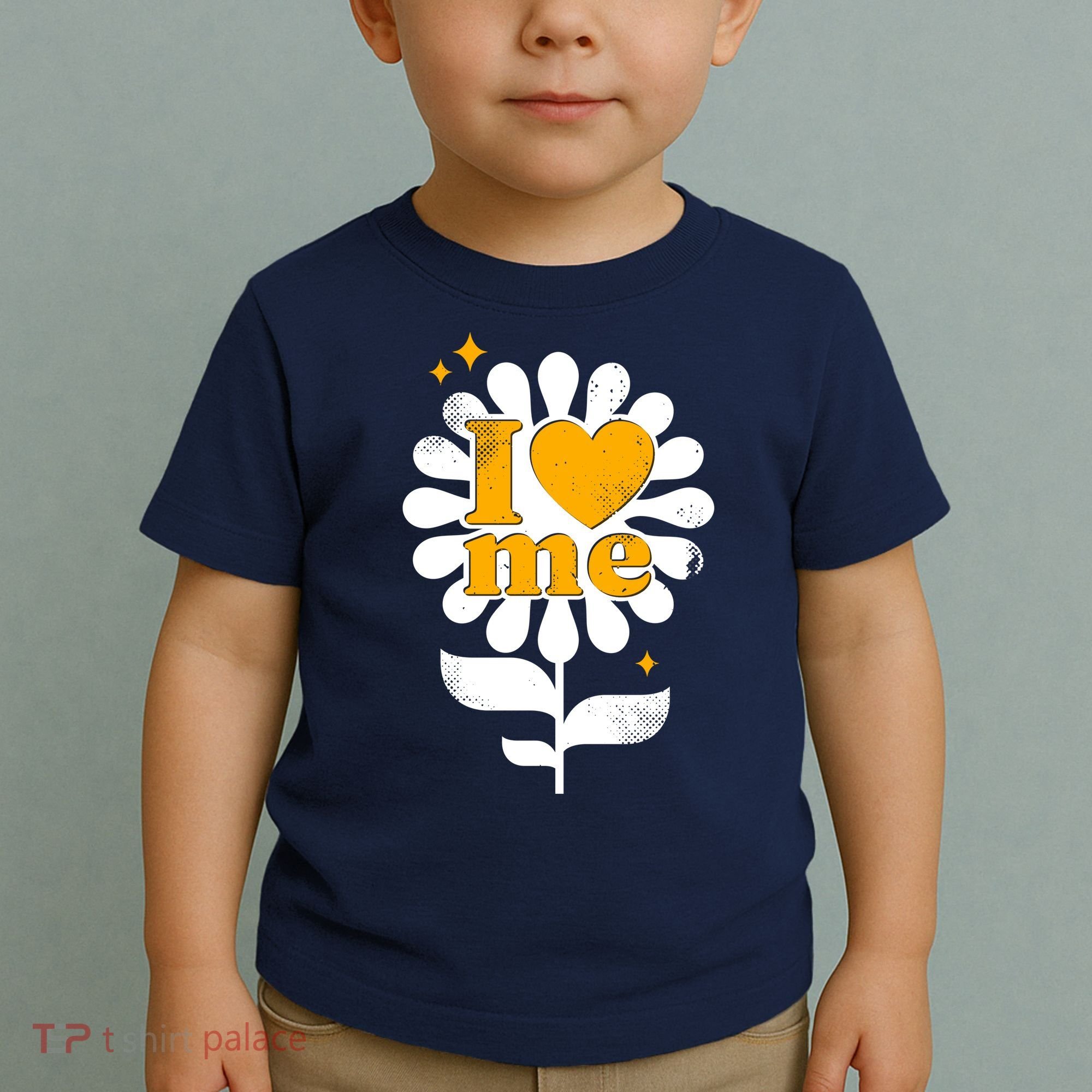 I Love Me Flower Toddler T-Shirt