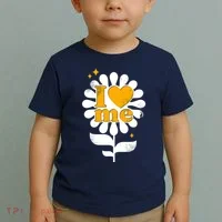 I Love Me Flower Toddler T-Shirt thumb 2