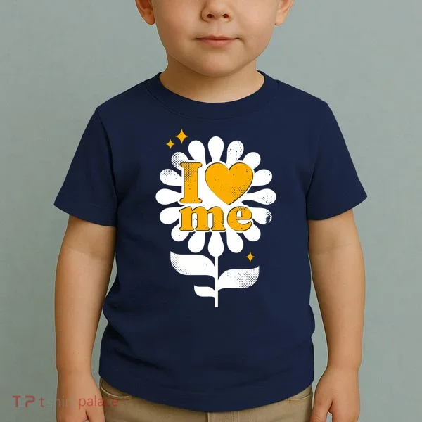 I Love Me Flower Toddler T-Shirt