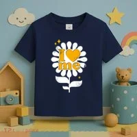 I Love Me Flower Toddler T-Shirt thumb 3