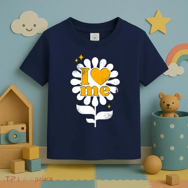 I Love Me Flower Toddler T-Shirt