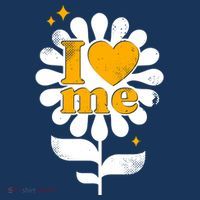 I Love Me Flower Toddler T-Shirt thumb 4