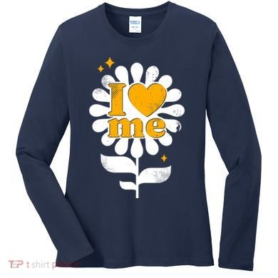 I Love Me Flower Women's Long Sleeve Shirt