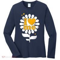 I Love Me Flower Women's Long Sleeve Shirt thumb 0