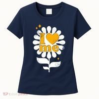 I Love Me Flower Women's T-Shirt thumb 0