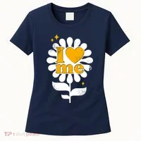 I Love Me Flower Women's T-Shirt thumb 0